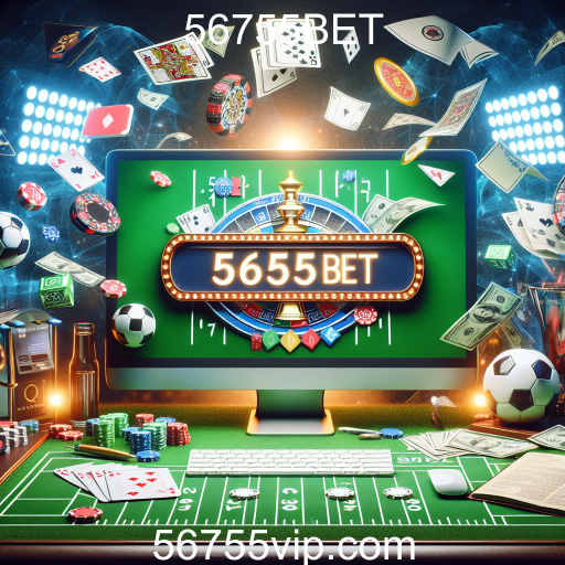 Descubra o Mundo das Apostas no 56755BET