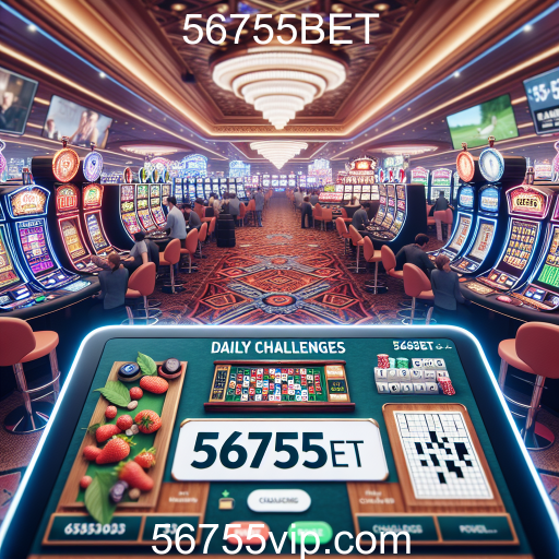 Descubra o Mundo das Diárias em 56755BET: Desafios que Estimulam a Mente