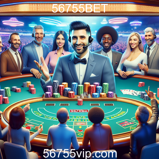 Descubra a Emoção dos Jogos Ao Vivo no 56755BET